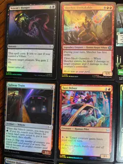 Magic The Gathering Spider-Man Card Lot with Foils and Non Foil - Image 5