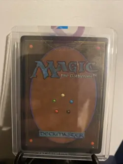 Magic: The Gathering Lion's Eye Diamond Mirage Regular Card LP Condition - Image 2