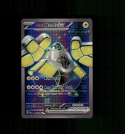 Custom Holo Iron Hands Card Iron Hands EX Card READ DESCRIPTION BELOW - Image 1