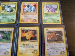Pokemon Gym Heroes Jungle Team Rocket WOTC - LP Common/uncommon Pikachu, 17 Card - Image 4