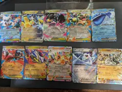 10 Pokemon Card Lot All Mega/EX/ Nm/LP S&V era - Image 1