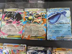 10 Pokemon Card Lot All Mega/EX/ Nm/LP S&V era - Image 2