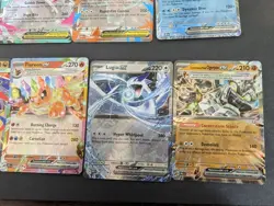 10 Pokemon Card Lot All Mega/EX/ Nm/LP S&V era - Image 3