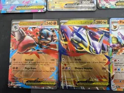 10 Pokemon Card Lot All Mega/EX/ Nm/LP S&V era - Image 4