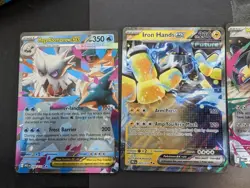 10 Pokemon Card Lot All Mega/EX/ Nm/LP S&V era - Image 5