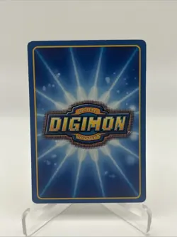 2000 Bandai Digimon CCG Tb-12 Wargreymon Taco Bell Promo Card - Rare MP - Image 2