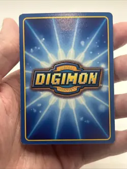 2000 Bandai Digimon CCG Tb-12 Wargreymon Taco Bell Promo Card - Rare MP - Image 4