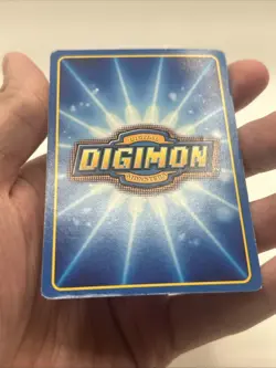 2000 Bandai Digimon CCG Tb-12 Wargreymon Taco Bell Promo Card - Rare MP - Image 5