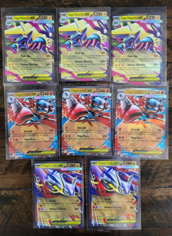 Pokemon Mega Evolutions Set Lot - Mega Evolution EX Double Rare - 17 Card Lot - Image 2