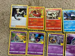 Pokemon Celebrations Bulk Lot 30+ Cards Mew Lugia More! - Image 2
