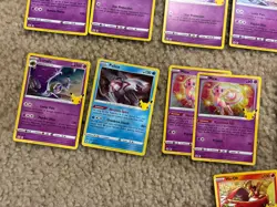 Pokemon Celebrations Bulk Lot 30+ Cards Mew Lugia More! - Image 5