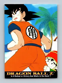 Dragon Ball Z Series 1 - Card #13 - 1996 JPP/Amada ArtBox - Image 1