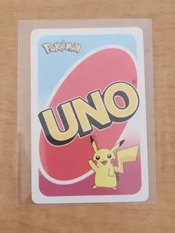 Ditto - RARE JAPANESE Exclusive- Sword & Shield Pokemon Uno Wild card Black 2020 - Image 2