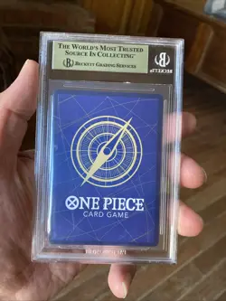 One Piece Card Game Lilith OP07-111 SR NM - Foil Japanese Graded 9.5 BGS Grading - Image 3