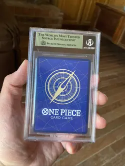 2023 One Piece Card Wings of Captain OP06 SR Kouzuki Hiyori 106 Graded 9.5 BGS - Image 4