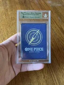 One Piece Card Game O-Nami OP06-101 Rare Graded 9.5 Beckett Grading - Image 3