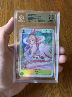 One Piece Card Game - Shirahoshi - EB01-057 SR - Japanese Graded Beckett 9.5 - Image 3