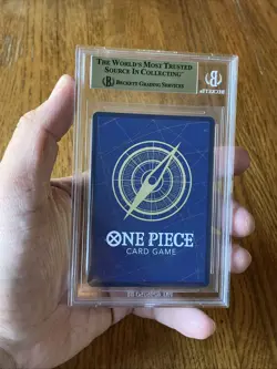 One Piece Card Game - Shirahoshi - EB01-057 SR - Japanese Graded Beckett 9.5 - Image 4