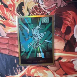 ONE PIECE Card DON!! CARD Lim [Gold Foil] The Best PRB-02 - Image 1