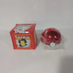SEALED Burger King Mewtwo Red Pokemon 23K Plated Trading Card Pokeball Red - Image 1