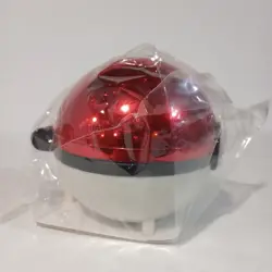 SEALED Burger King Mewtwo Red Pokemon 23K Plated Trading Card Pokeball Red - Image 3