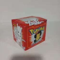SEALED Burger King Mewtwo Red Pokemon 23K Plated Trading Card Pokeball Red - Image 5