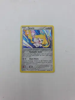 Jirachi 42/108 - Roaring Skies Holo - LP Pokemon Card TCG - Image 1