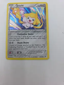 Jirachi 42/108 - Roaring Skies Holo - LP Pokemon Card TCG - Image 3