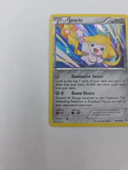 Jirachi 42/108 - Roaring Skies Holo - LP Pokemon Card TCG - Image 4