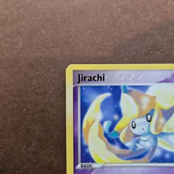 Jirachi 021 Promo Pokemon Card (Jirachi: Wish Maker Movie Promo) LP - Image 2