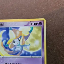 Jirachi 021 Promo Pokemon Card (Jirachi: Wish Maker Movie Promo) LP - Image 3
