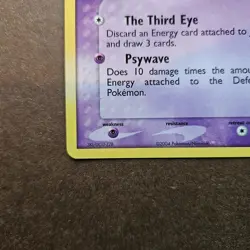 Jirachi 021 Promo Pokemon Card (Jirachi: Wish Maker Movie Promo) LP - Image 4