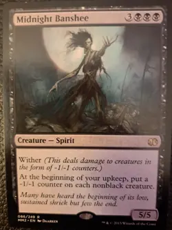 Midnight Banshee English MTG Modern Masters 2015 - Image 1