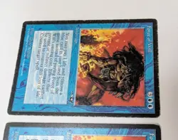 (3X) MTG "Force of Will" Alliances Magic The Gathering Cards - Image 2
