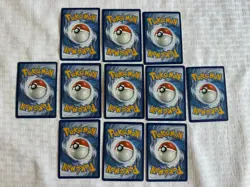 Pokemon Go Holo Rare Lot Of 11 Card LP/ NM Condition - Image 2