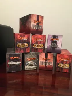 Magic The Gathering Personal Collection-over 9000 cards - Image 1