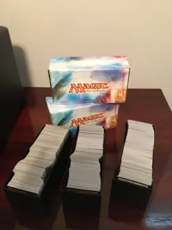 Magic The Gathering Personal Collection-over 9000 cards - Image 2