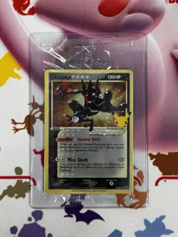 1x Greninja Star Celebrations Promo Sealed SWSH144 Pokemon Trading Card Game - Image 1