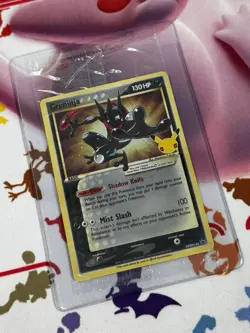 1x Greninja Star Celebrations Promo Sealed SWSH144 Pokemon Trading Card Game - Image 2