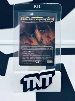 Rodan, Titan of Winged Fury - Vadrok, Apex of Thunder Ikoria: Lair of Behemoths - Image 1