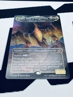 Rodan, Titan of Winged Fury - Vadrok, Apex of Thunder Ikoria: Lair of Behemoths - Image 3