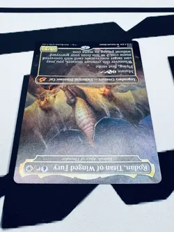 Rodan, Titan of Winged Fury - Vadrok, Apex of Thunder Ikoria: Lair of Behemoths - Image 4