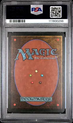 1998 MTG STRONGHOLD SLIVER QUEEN PSA 7 - Image 2