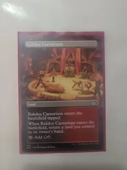 Mtg - Rakdos Carnarium *Borderless* - Image 1