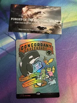 Concordant Crossroads Foil x Kexp: You Are Not Alone Secret Lair SLD - Image 1