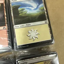 MAGIC The Gathering MTG 8 Sealed Basic Land Packs of 75 - Various Sets as Shown - Image 5