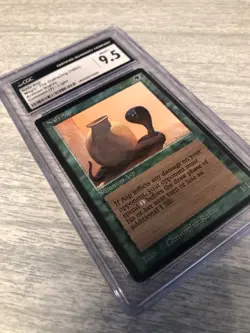 CGC 9.5 (Mint+) Naf's Asp Light MTG Arabian Nights Magic FREE SHIPPING - Image 2