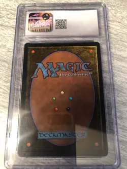 CGC 9.5 (Mint+) Naf's Asp Light MTG Arabian Nights Magic FREE SHIPPING - Image 4