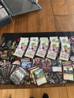 10x Final Fantasy Collector Booster Packs [Sealed] + FF Lot *READ DESCRIPTION* - Image 1