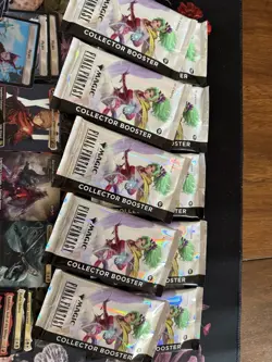 10x Final Fantasy Collector Booster Packs [Sealed] + FF Lot *READ DESCRIPTION* - Image 2